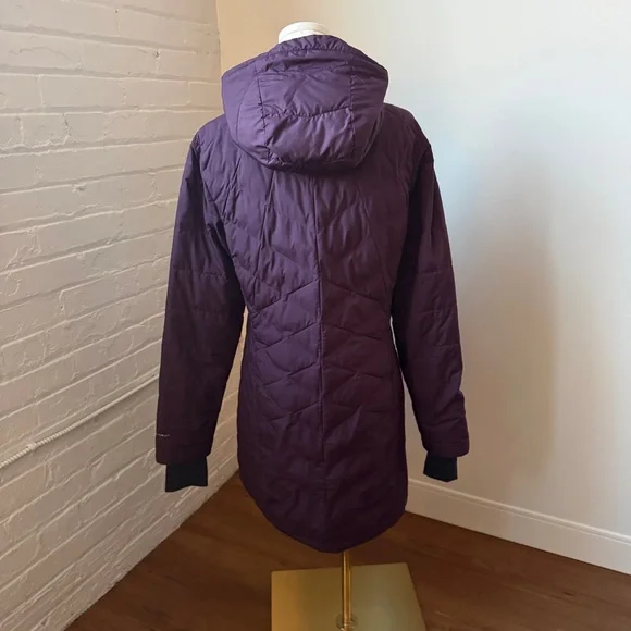 Columbia Women's Deep Purple Ski Jacket - Picture 5 of 6